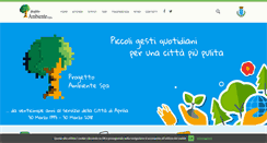 Desktop Screenshot of progettoambientespa.it