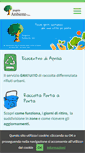 Mobile Screenshot of progettoambientespa.it